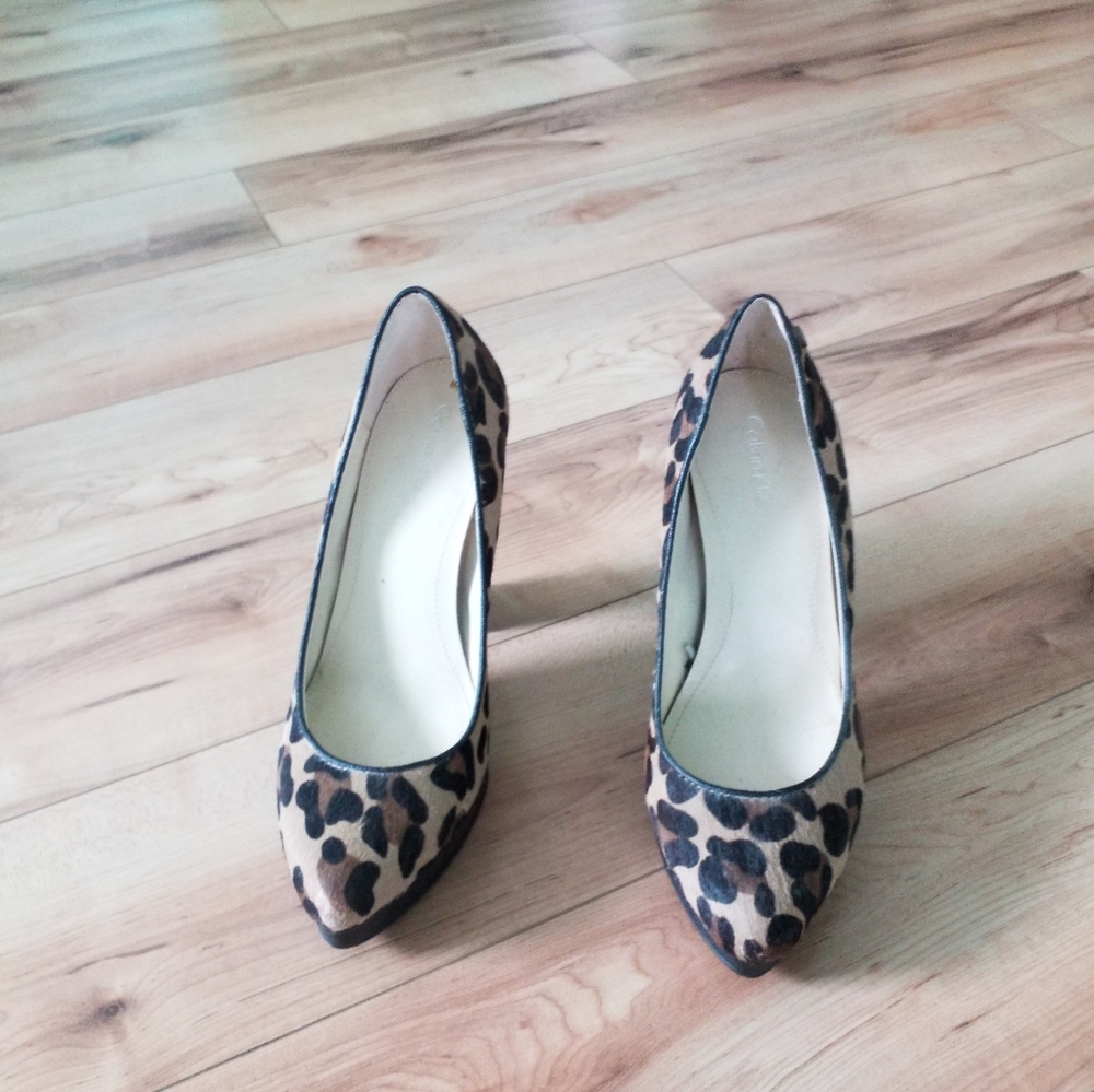 Women's Chunky heeled shoe